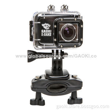 HD DV 1,080P Sports Camera with 1.5-inch LCD Screen